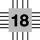 18 cable entries ECO
