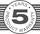 5-year warranty