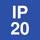 Protection rating IP 20