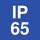 Protection rating IP 65