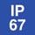 Protection rating IP 67