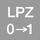 Transition from LPZ 0 to LPZ 1