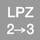 Transition from LPZ 2 to LPZ 3
